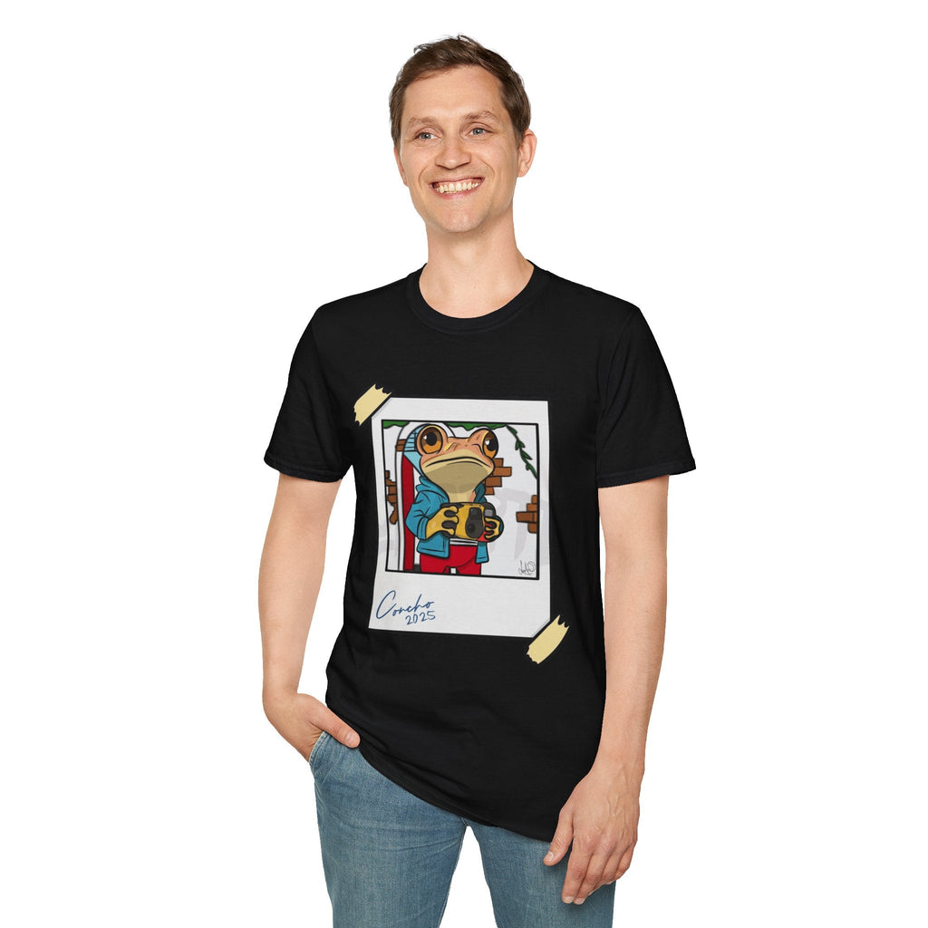 Puerto Rico T-Shirt Island Roots Tee Fun Frog Graphic Nature Lover Tee, Gift for Frog Enthusiasts, Cool Art Apparel - Metamorphosis Creations