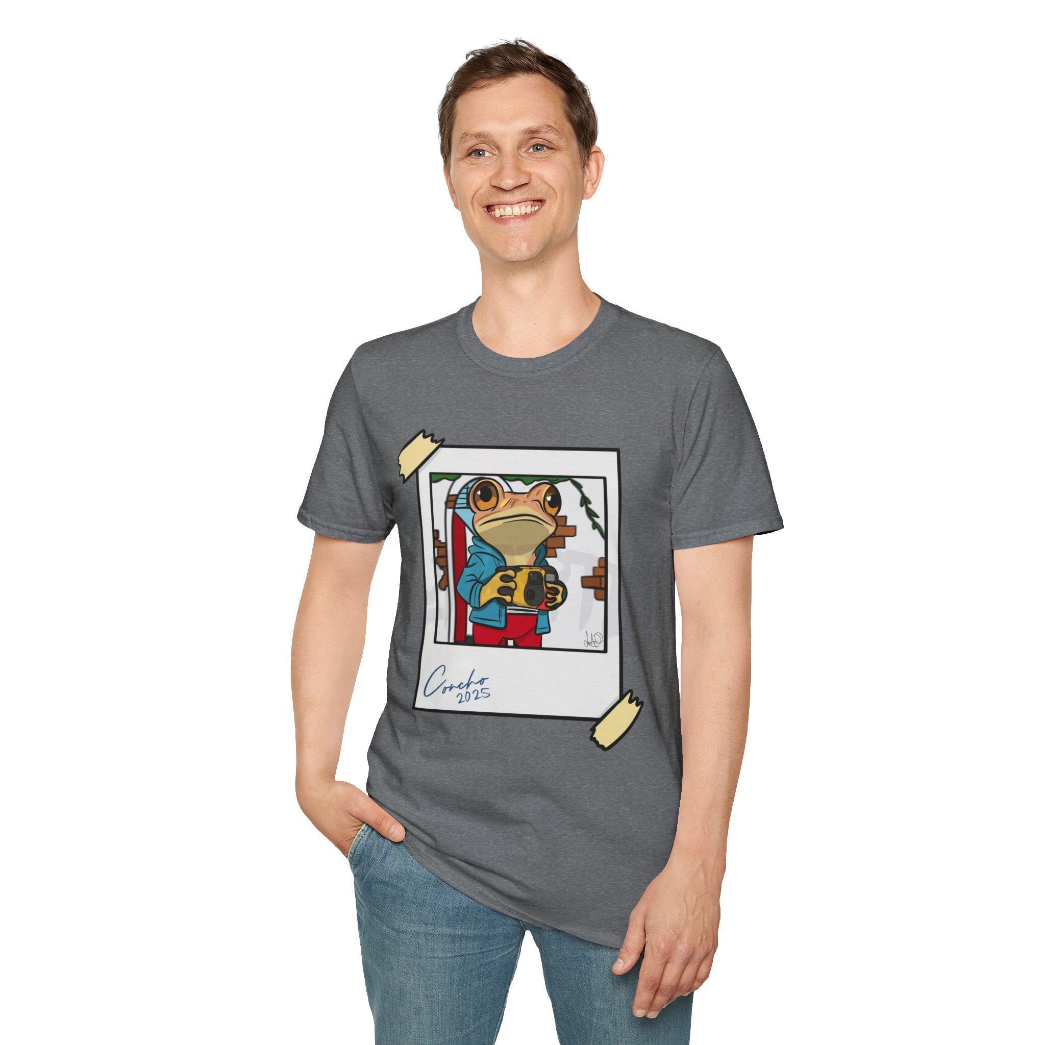 Puerto Rico T-Shirt Island Roots Tee Fun Frog Graphic Nature Lover Tee, Gift for Frog Enthusiasts, Cool Art Apparel - Metamorphosis Creations