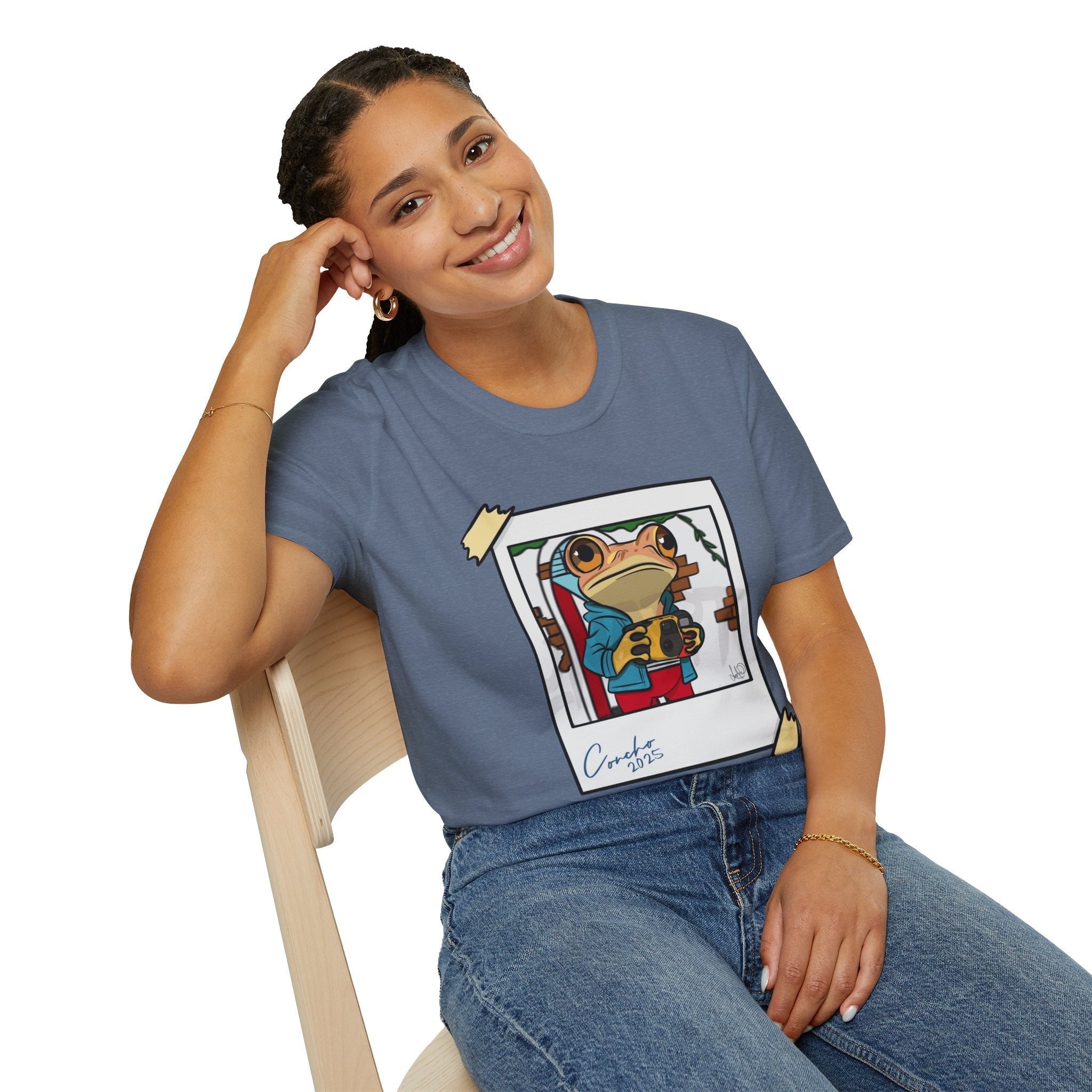 Puerto Rico T-Shirt Island Roots Tee Fun Frog Graphic Nature Lover Tee, Gift for Frog Enthusiasts, Cool Art Apparel - Metamorphosis Creations