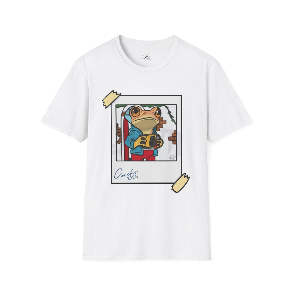 Puerto Rico T-Shirt Island Roots Tee Fun Frog Graphic Nature Lover Tee, Gift for Frog Enthusiasts, Cool Art Apparel - Metamorphosis Creations