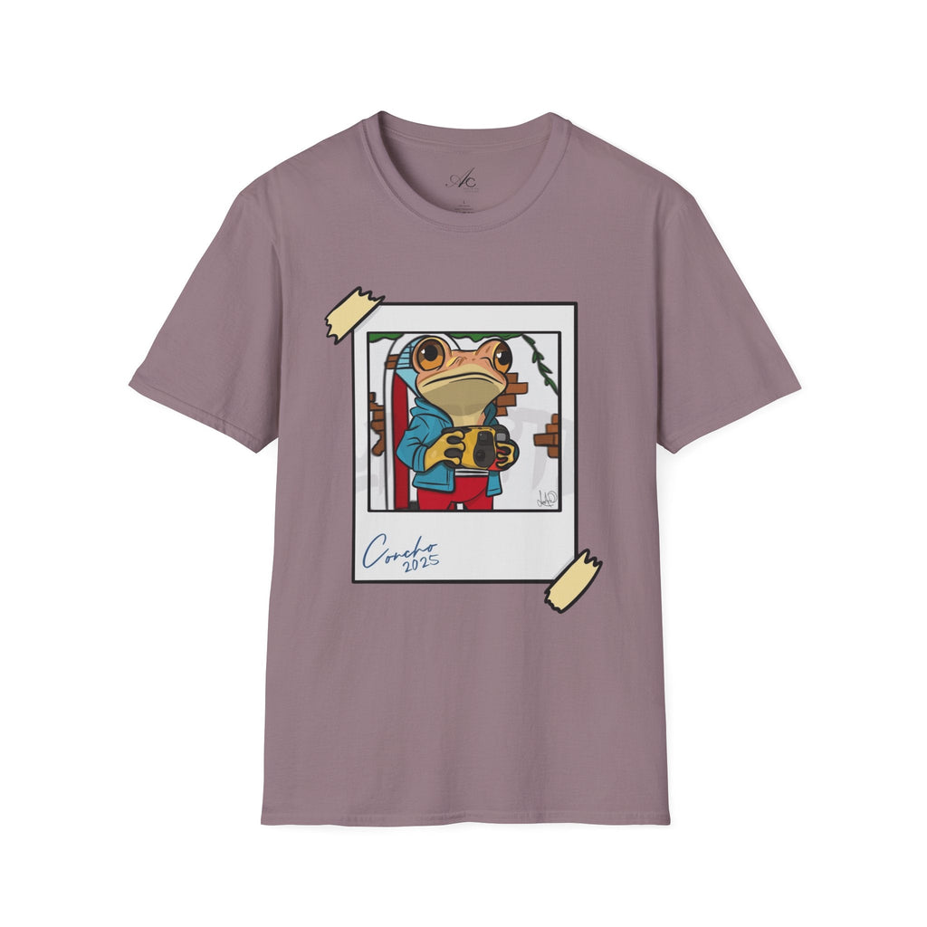 Puerto Rico T-Shirt Island Roots Tee Fun Frog Graphic Nature Lover Tee, Gift for Frog Enthusiasts, Cool Art Apparel - Metamorphosis Creations