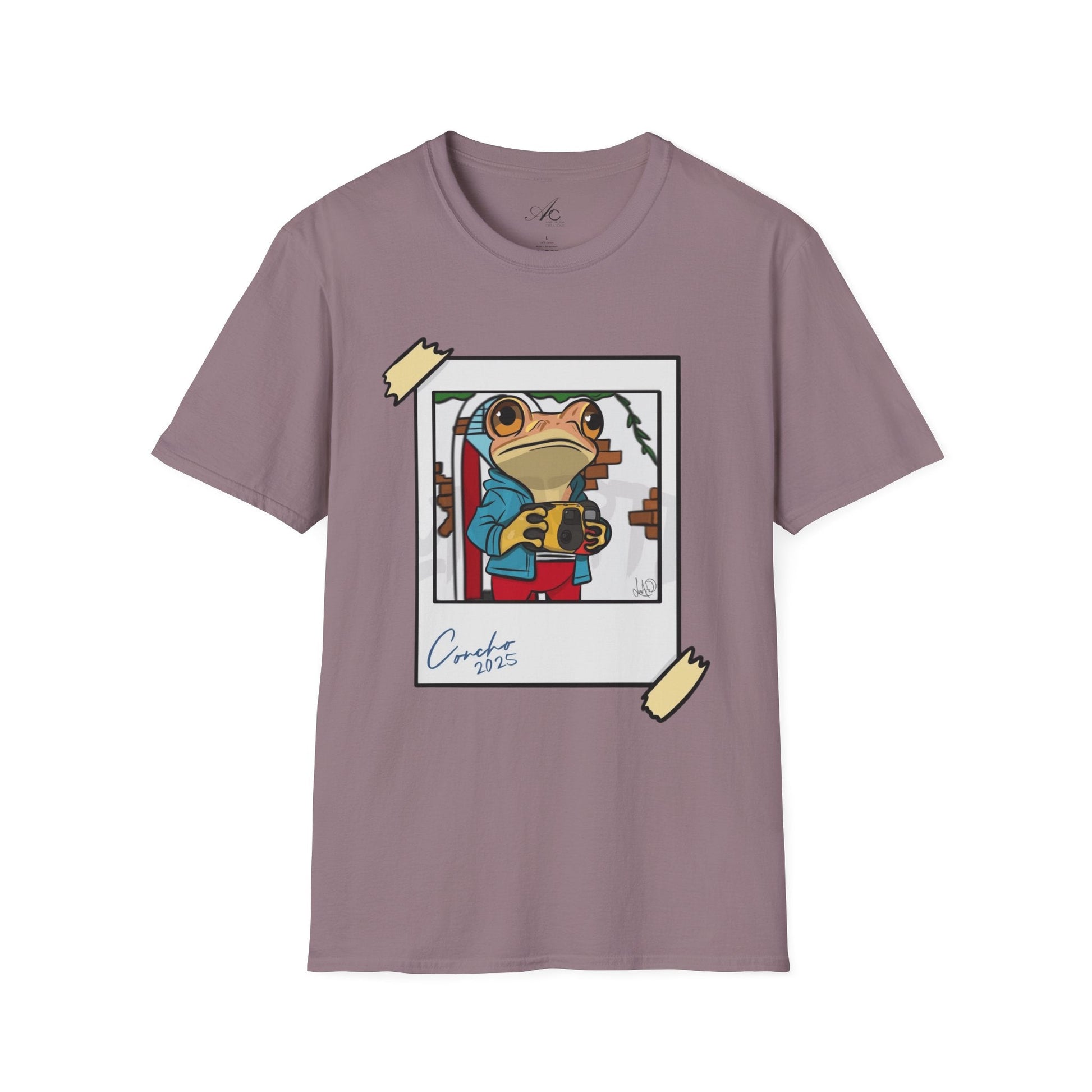 Puerto Rico T-Shirt Island Roots Tee Fun Frog Graphic Nature Lover Tee, Gift for Frog Enthusiasts, Cool Art Apparel - Metamorphosis Creations