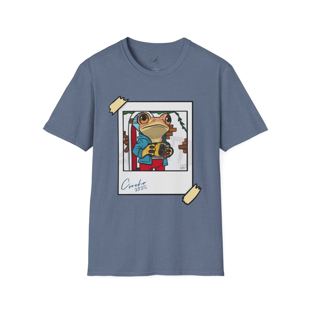 Puerto Rico T-Shirt Island Roots Tee Fun Frog Graphic Nature Lover Tee, Gift for Frog Enthusiasts, Cool Art Apparel - Metamorphosis Creations