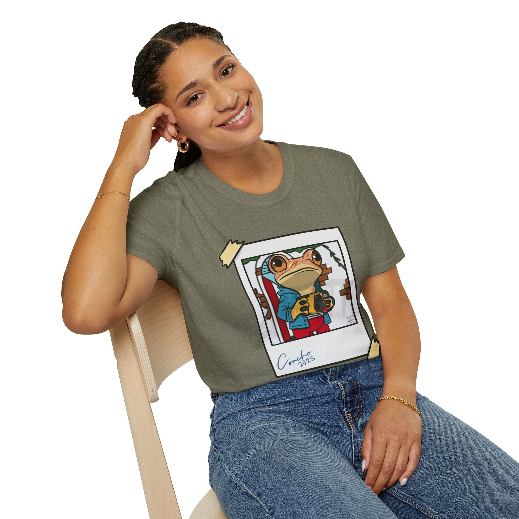 Puerto Rico T-Shirt Island Roots Tee Fun Frog Graphic Nature Lover Tee, Gift for Frog Enthusiasts, Cool Art Apparel - Metamorphosis Creations