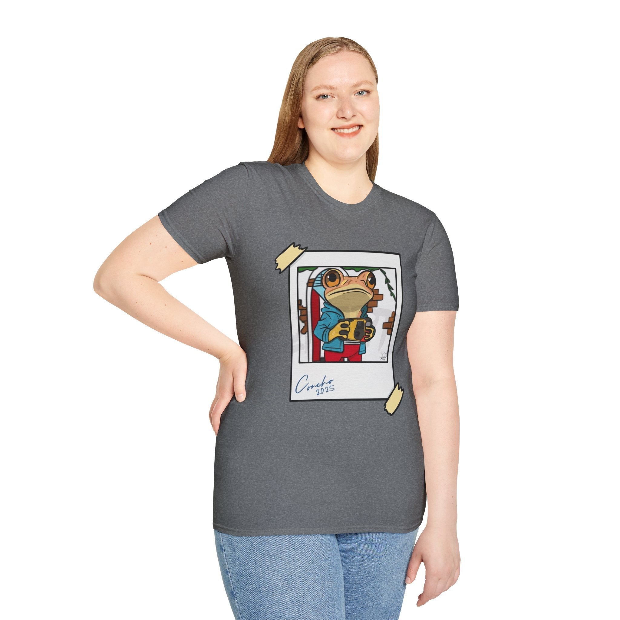 Puerto Rico T-Shirt Island Roots Tee Fun Frog Graphic Nature Lover Tee, Gift for Frog Enthusiasts, Cool Art Apparel - Metamorphosis Creations