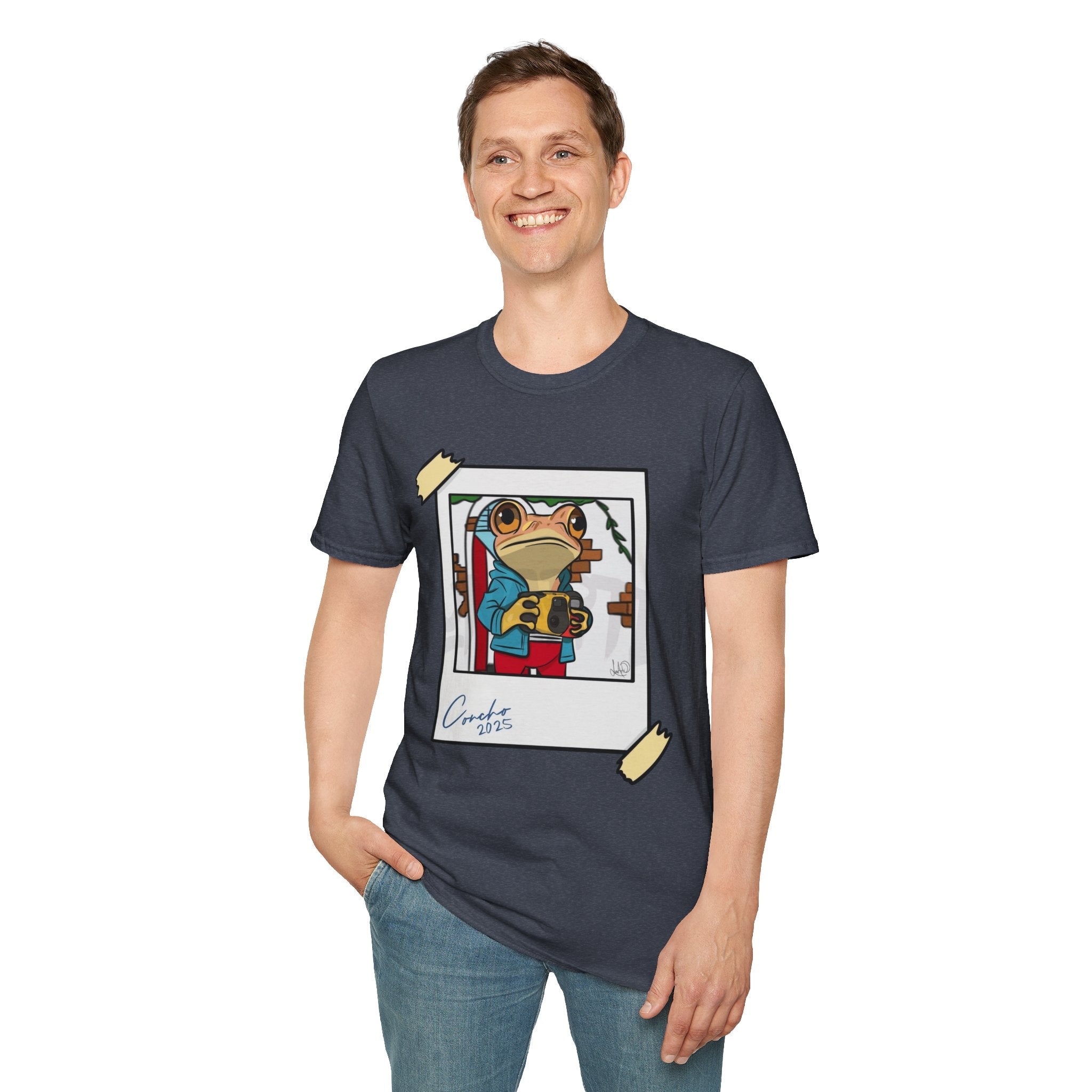 Puerto Rico T-Shirt Island Roots Tee Fun Frog Graphic Nature Lover Tee, Gift for Frog Enthusiasts, Cool Art Apparel - Metamorphosis Creations