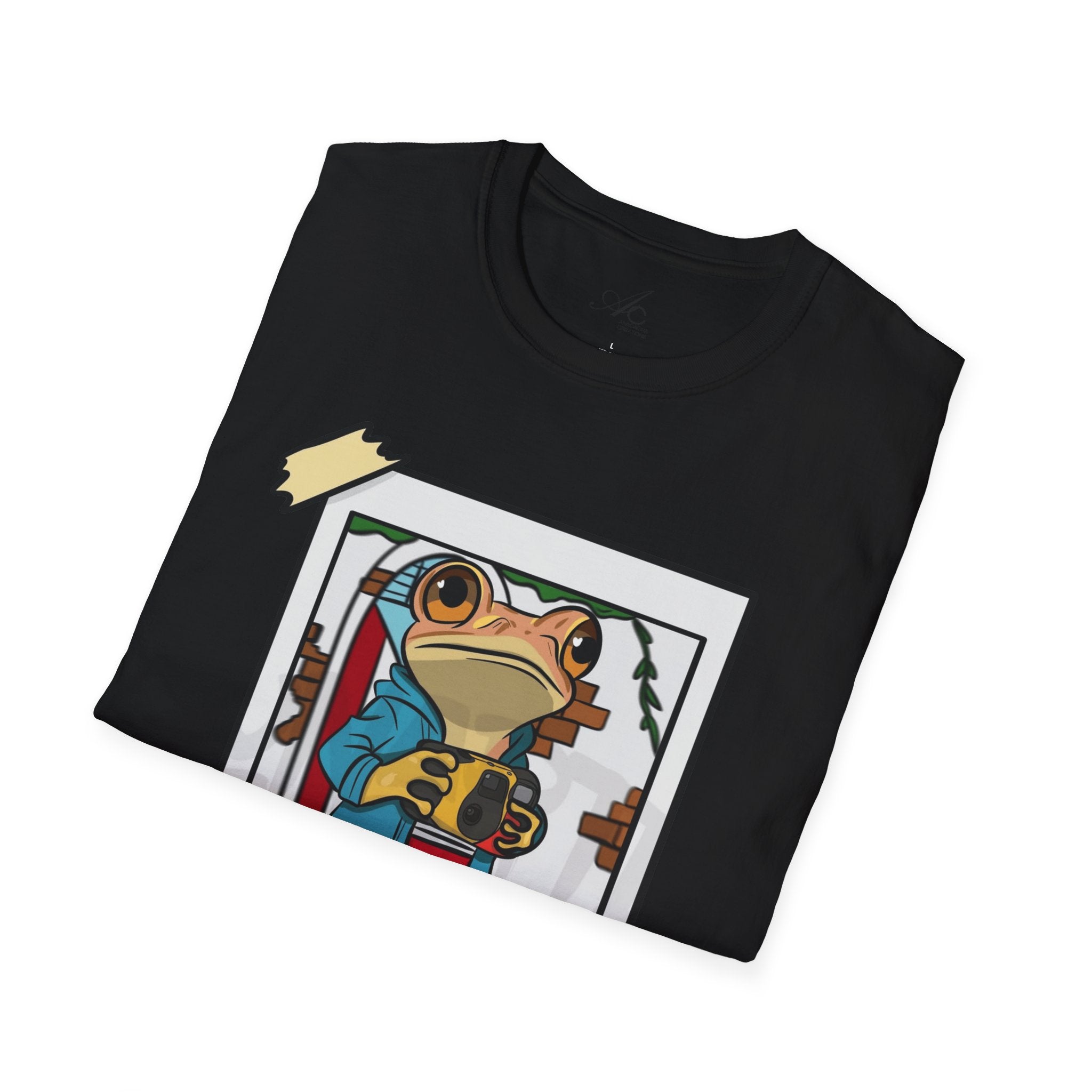 Puerto Rico T-Shirt Island Roots Tee Fun Frog Graphic Nature Lover Tee, Gift for Frog Enthusiasts, Cool Art Apparel - Metamorphosis Creations