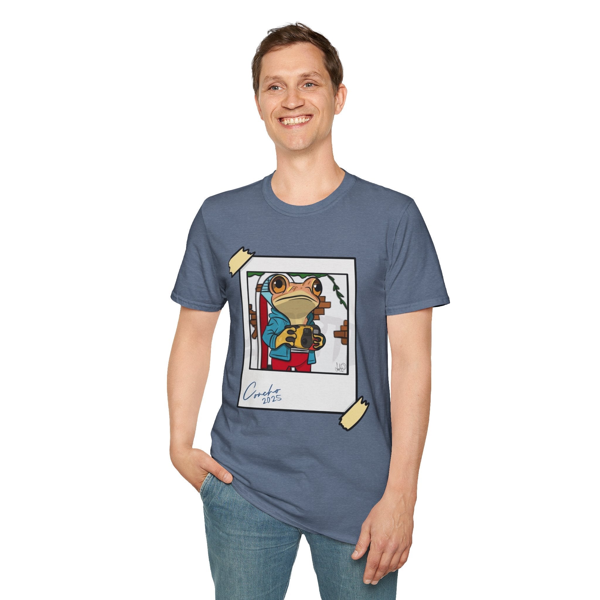 Puerto Rico T-Shirt Island Roots Tee Fun Frog Graphic Nature Lover Tee, Gift for Frog Enthusiasts, Cool Art Apparel - Metamorphosis Creations