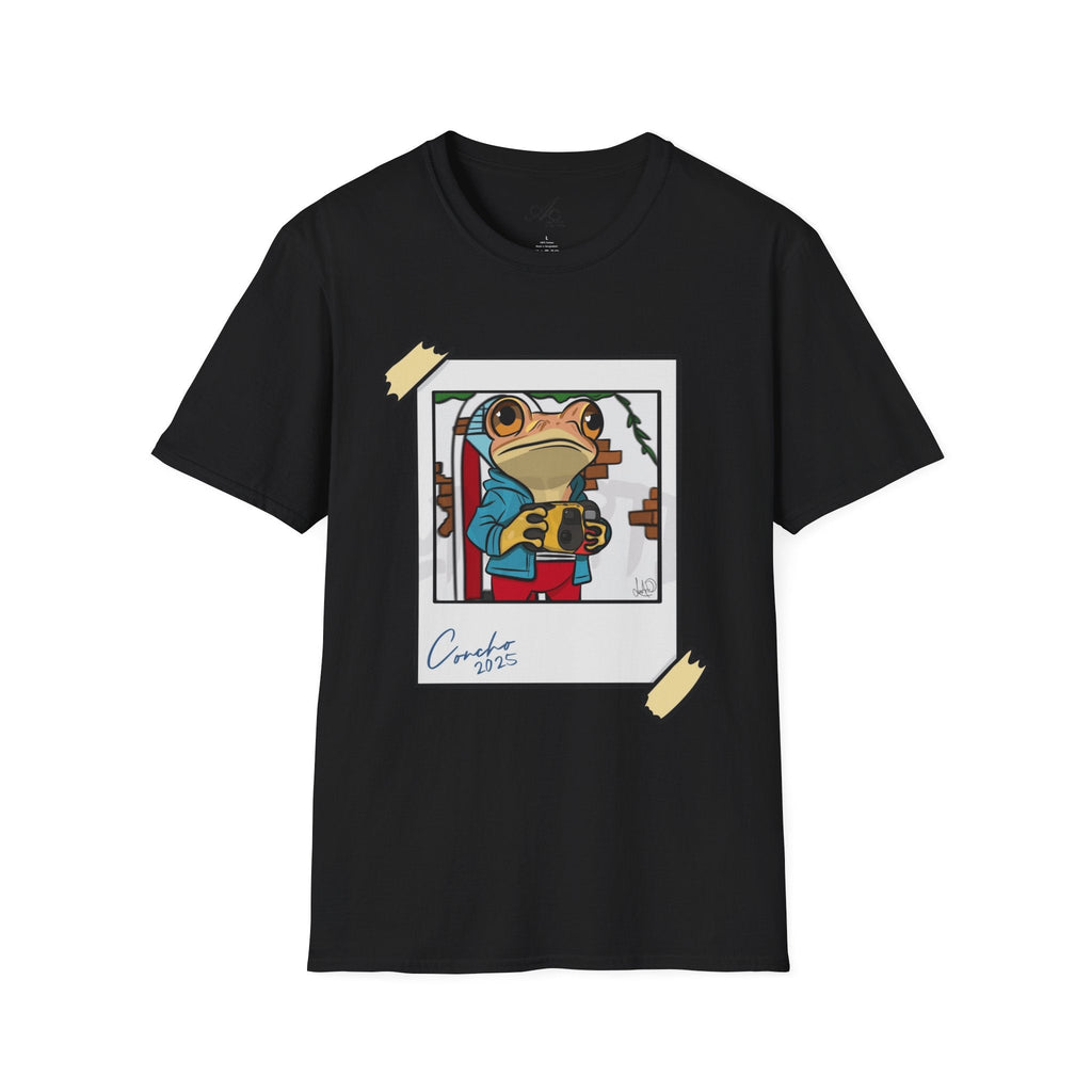 Puerto Rico T-Shirt Island Roots Tee Fun Frog Graphic Nature Lover Tee, Gift for Frog Enthusiasts, Cool Art Apparel - Metamorphosis Creations