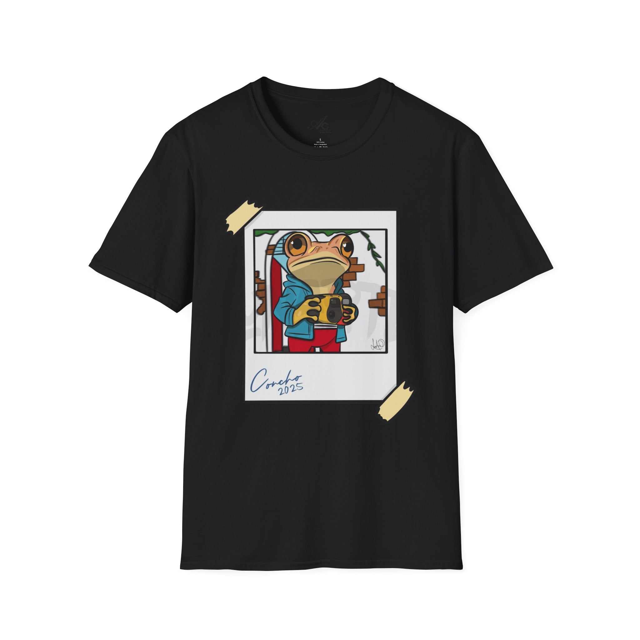 Puerto Rico T-Shirt Island Roots Tee Fun Frog Graphic Nature Lover Tee, Gift for Frog Enthusiasts, Cool Art Apparel - Metamorphosis Creations