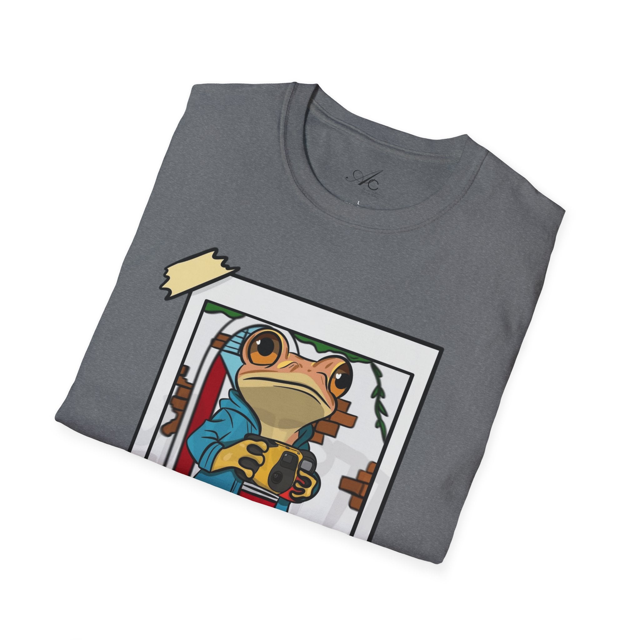 Puerto Rico T-Shirt Island Roots Tee Fun Frog Graphic Nature Lover Tee, Gift for Frog Enthusiasts, Cool Art Apparel - Metamorphosis Creations
