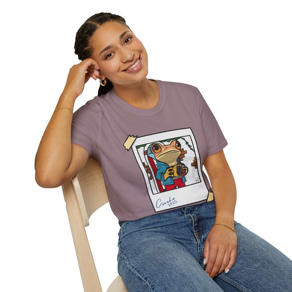 Puerto Rico T-Shirt Island Roots Tee Fun Frog Graphic Nature Lover Tee, Gift for Frog Enthusiasts, Cool Art Apparel - Metamorphosis Creations