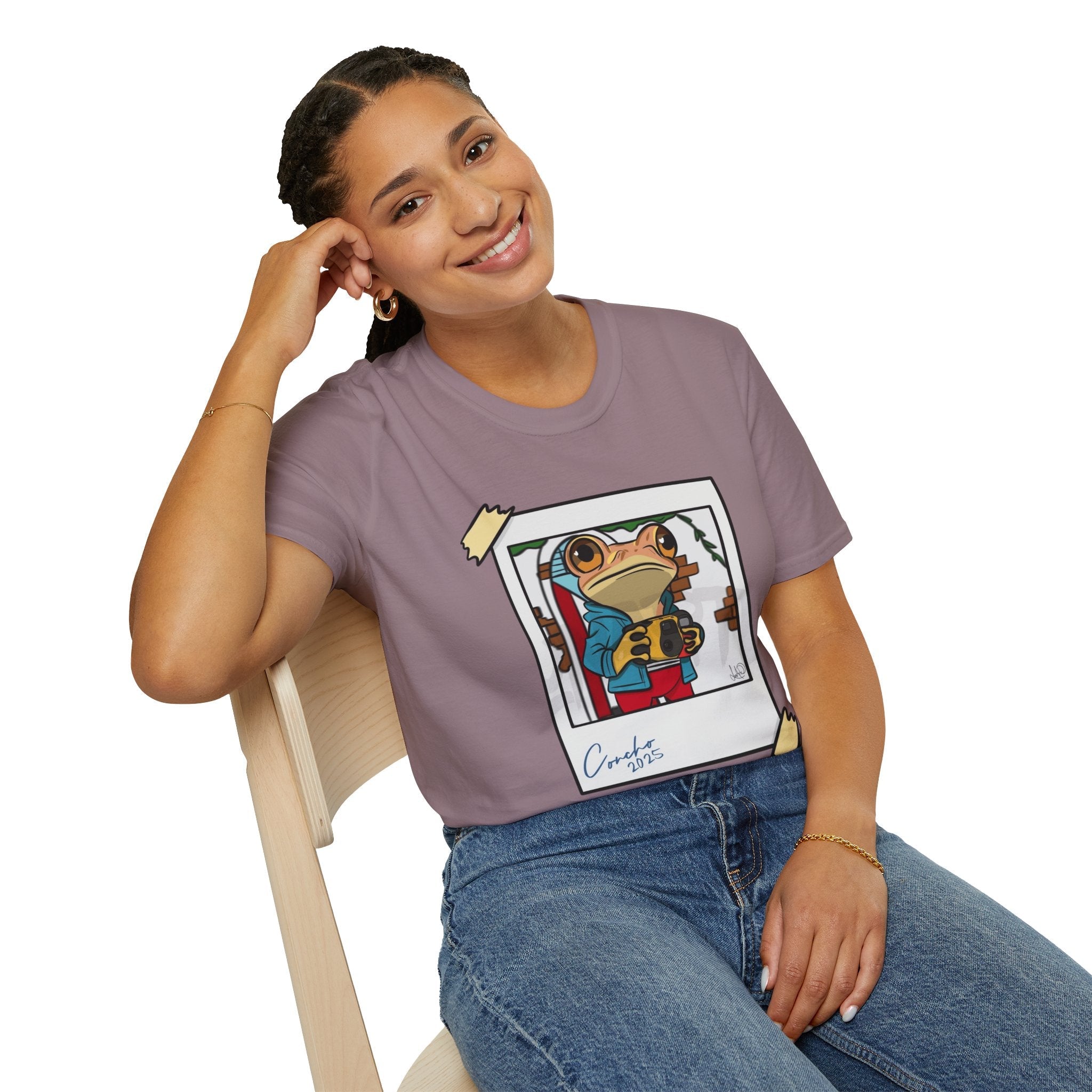 Puerto Rico T-Shirt Island Roots Tee Fun Frog Graphic Nature Lover Tee, Gift for Frog Enthusiasts, Cool Art Apparel - Metamorphosis Creations