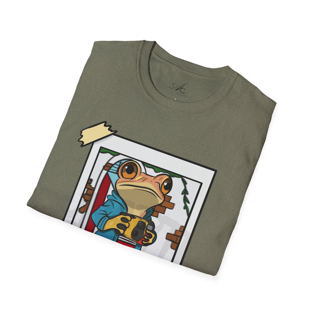 Puerto Rico T-Shirt Island Roots Tee Fun Frog Graphic Nature Lover Tee, Gift for Frog Enthusiasts, Cool Art Apparel - Metamorphosis Creations