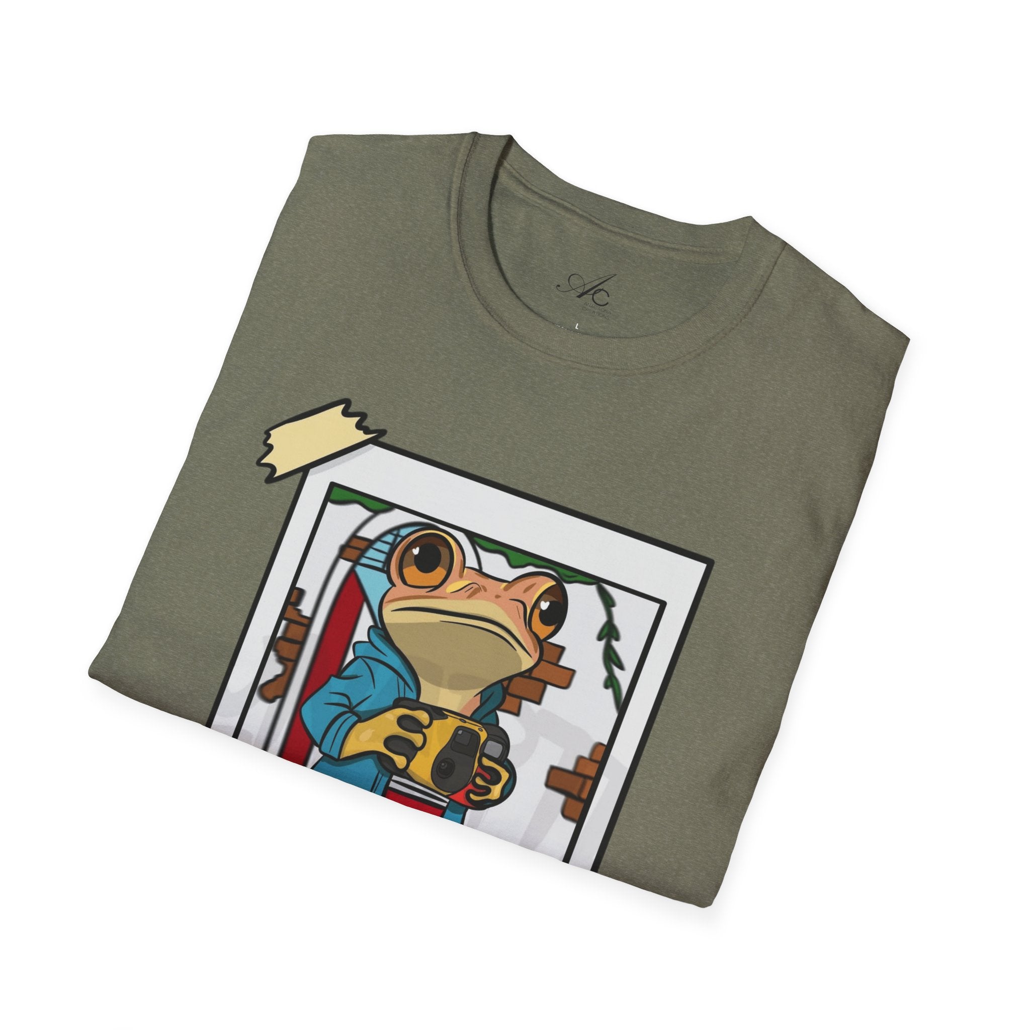 Puerto Rico T-Shirt Island Roots Tee Fun Frog Graphic Nature Lover Tee, Gift for Frog Enthusiasts, Cool Art Apparel - Metamorphosis Creations