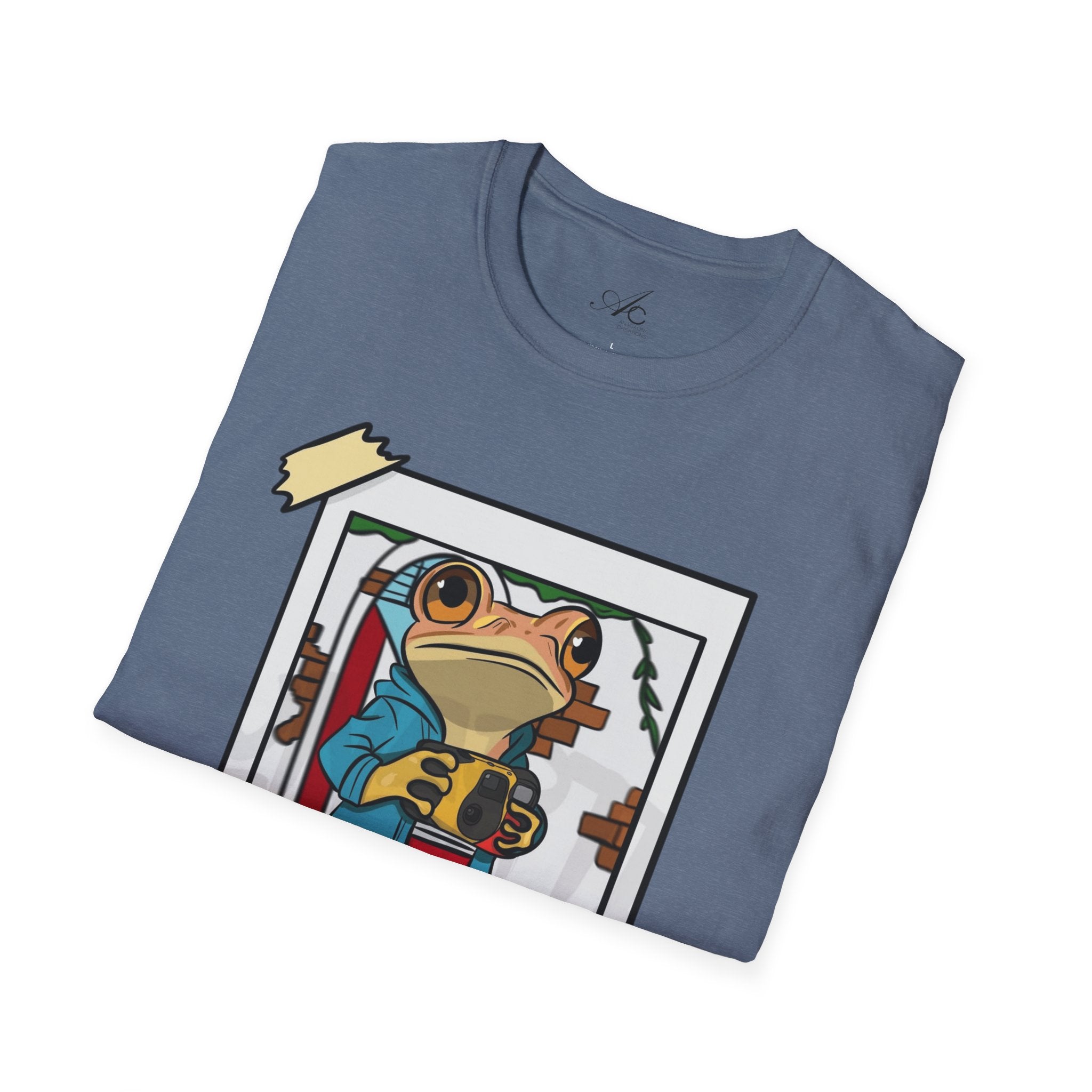 Puerto Rico T-Shirt Island Roots Tee Fun Frog Graphic Nature Lover Tee, Gift for Frog Enthusiasts, Cool Art Apparel - Metamorphosis Creations