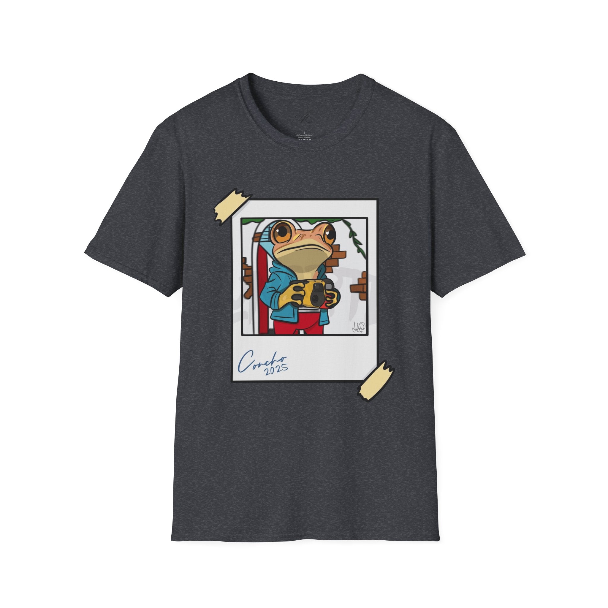Puerto Rico T-Shirt Island Roots Tee Fun Frog Graphic Nature Lover Tee, Gift for Frog Enthusiasts, Cool Art Apparel - Metamorphosis Creations