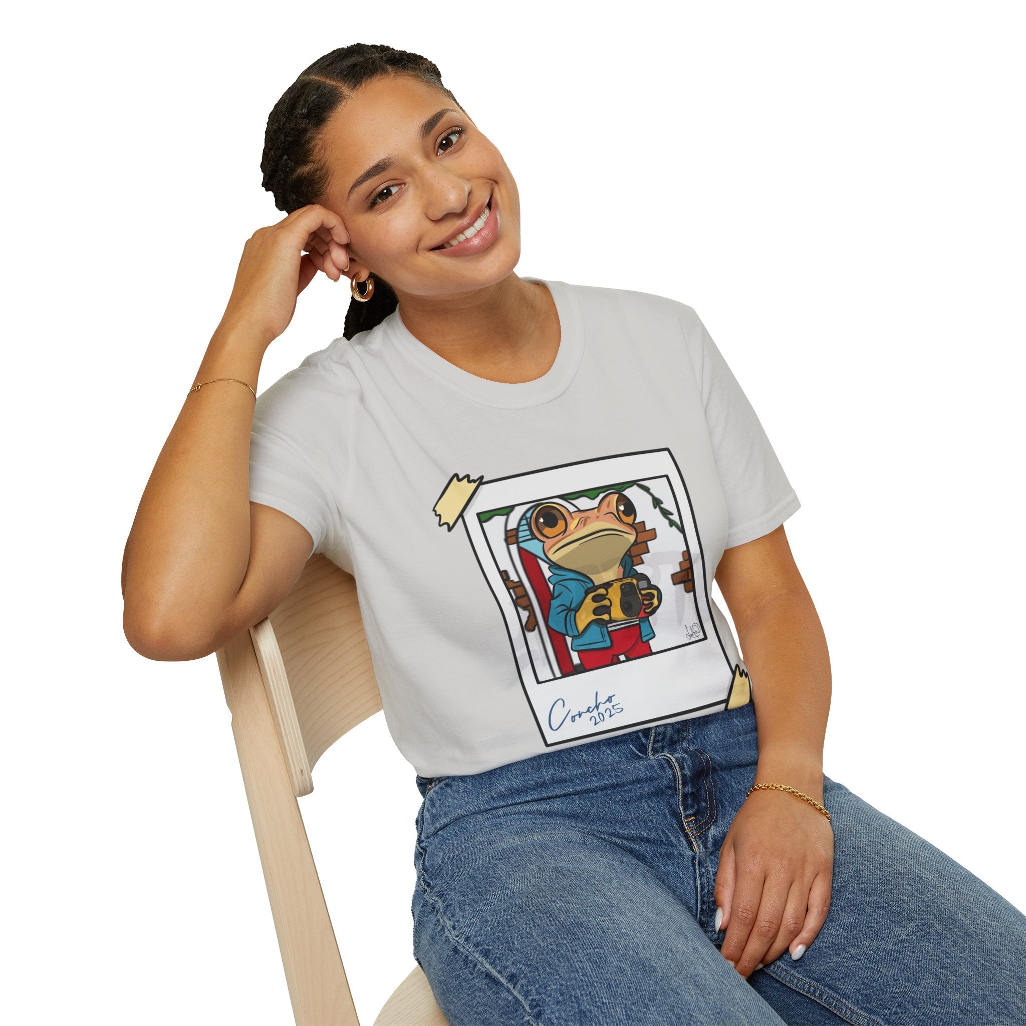 Puerto Rico T-Shirt Island Roots Tee Fun Frog Graphic Nature Lover Tee, Gift for Frog Enthusiasts, Cool Art Apparel - Metamorphosis Creations