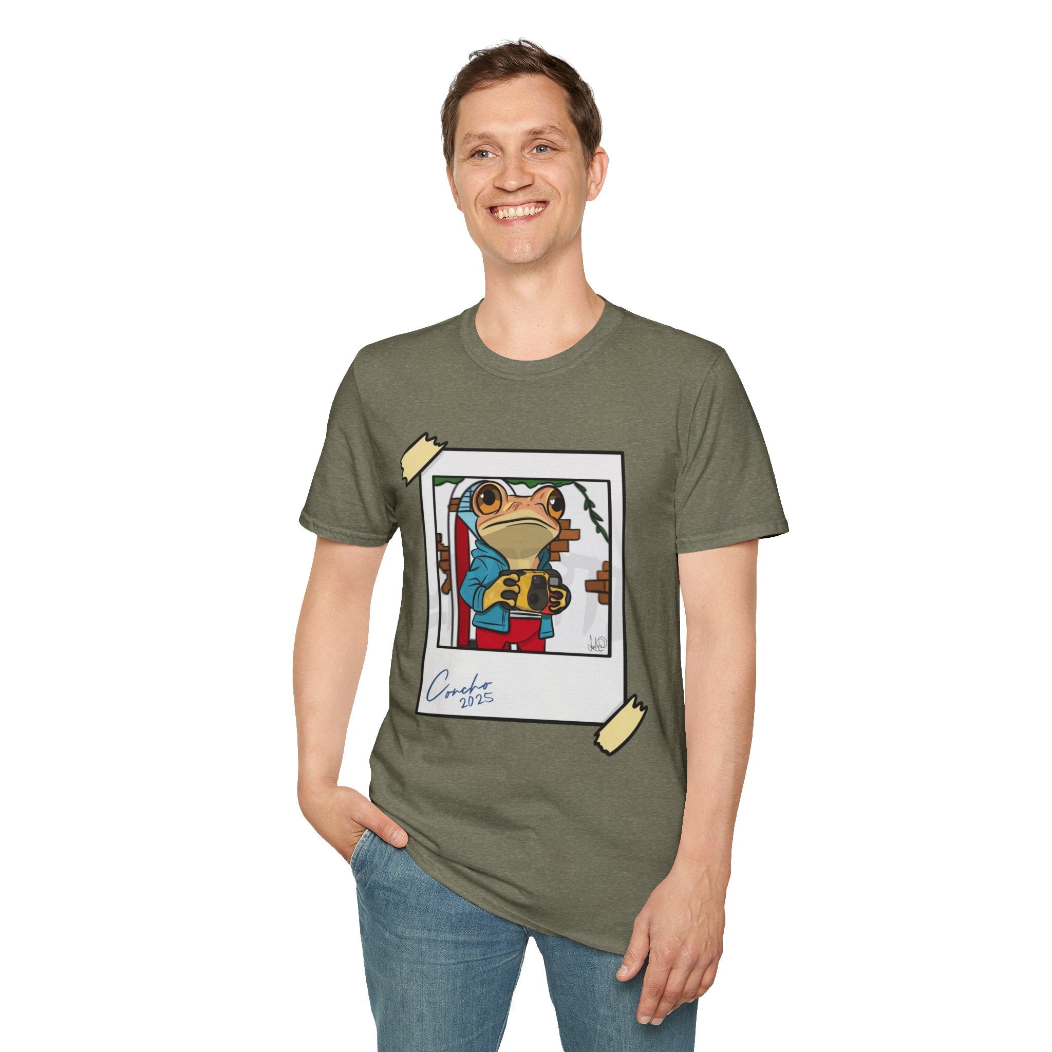 Puerto Rico T-Shirt Island Roots Tee Fun Frog Graphic Nature Lover Tee, Gift for Frog Enthusiasts, Cool Art Apparel - Metamorphosis Creations