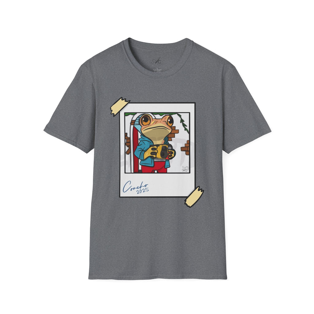 Puerto Rico T-Shirt Island Roots Tee Fun Frog Graphic Nature Lover Tee, Gift for Frog Enthusiasts, Cool Art Apparel - Metamorphosis Creations