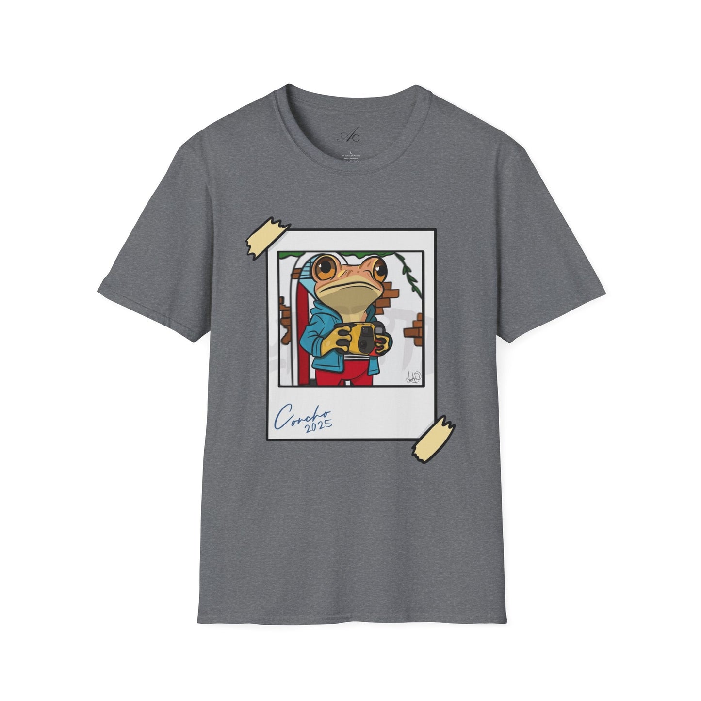 Puerto Rico T-Shirt Island Roots Tee Fun Frog Graphic Nature Lover Tee, Gift for Frog Enthusiasts, Cool Art Apparel - Metamorphosis Creations