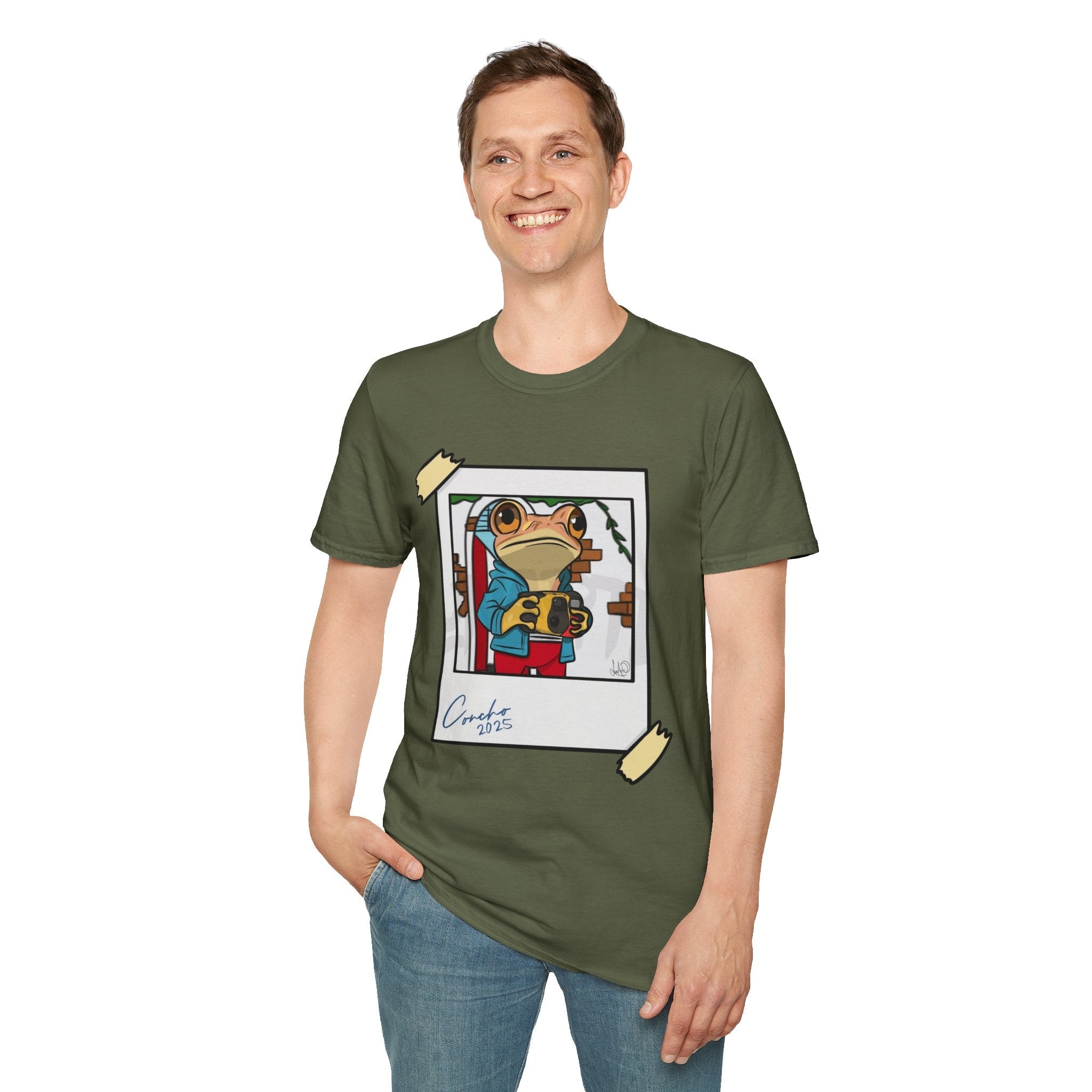 Puerto Rico T-Shirt Island Roots Tee Fun Frog Graphic Nature Lover Tee, Gift for Frog Enthusiasts, Cool Art Apparel - Metamorphosis Creations