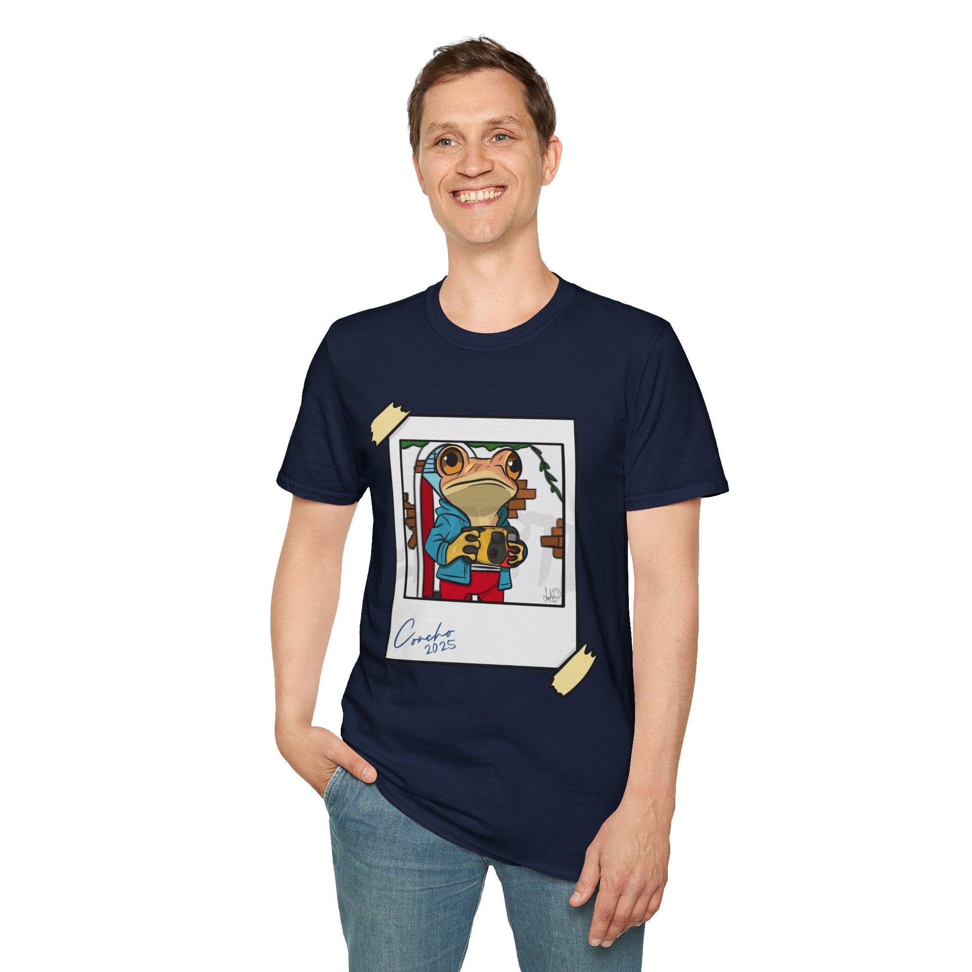 Puerto Rico T-Shirt Island Roots Tee Fun Frog Graphic Nature Lover Tee, Gift for Frog Enthusiasts, Cool Art Apparel - Metamorphosis Creations