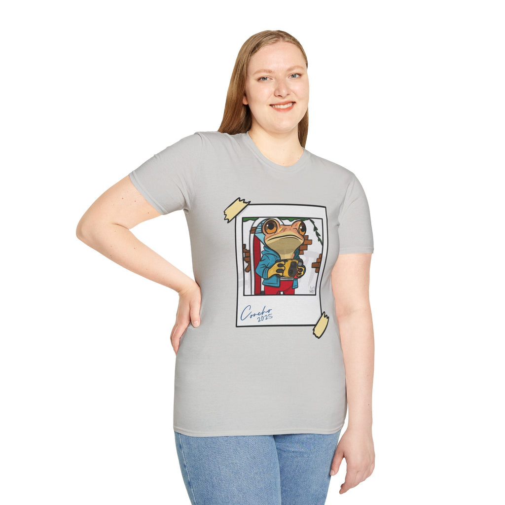 Puerto Rico T-Shirt Island Roots Tee Fun Frog Graphic Nature Lover Tee, Gift for Frog Enthusiasts, Cool Art Apparel - Metamorphosis Creations