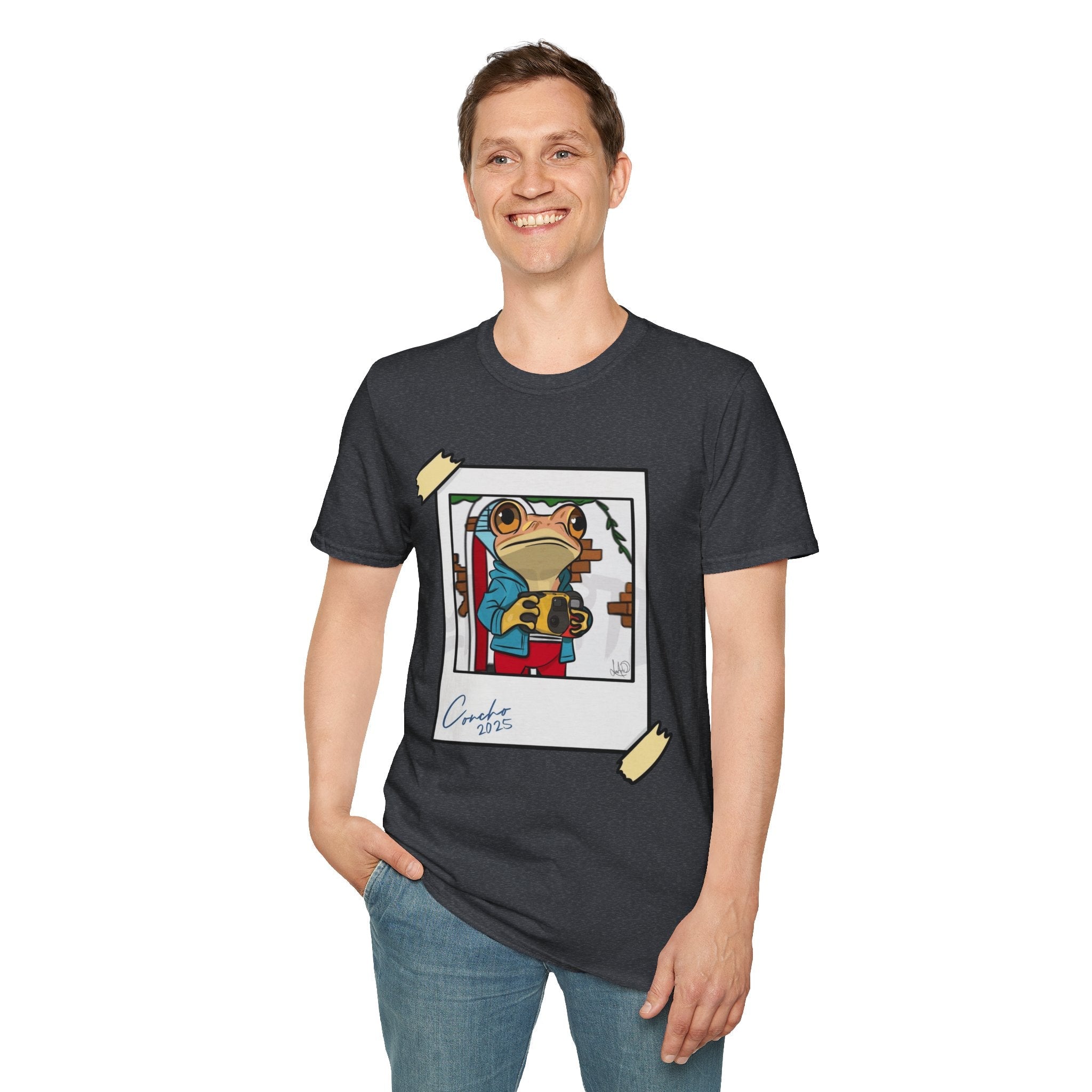 Puerto Rico T-Shirt Island Roots Tee Fun Frog Graphic Nature Lover Tee, Gift for Frog Enthusiasts, Cool Art Apparel - Metamorphosis Creations