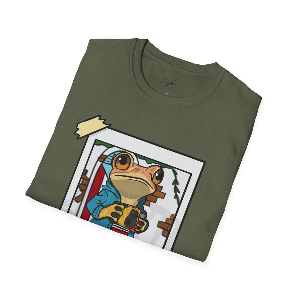 Puerto Rico T-Shirt Island Roots Tee Fun Frog Graphic Nature Lover Tee, Gift for Frog Enthusiasts, Cool Art Apparel - Metamorphosis Creations