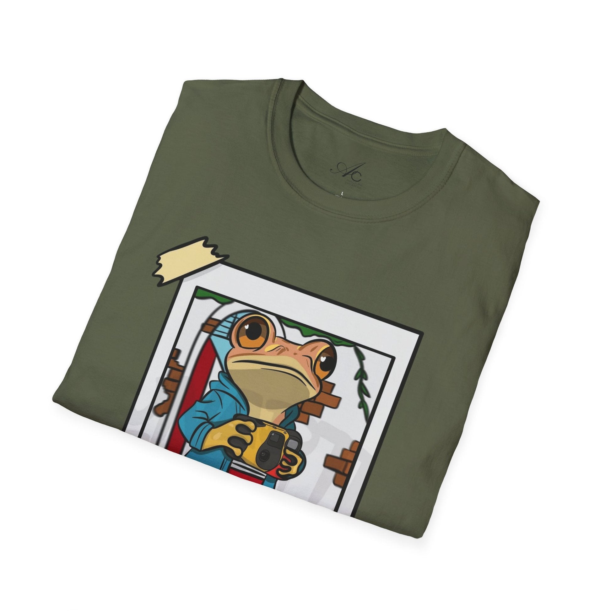 Puerto Rico T-Shirt Island Roots Tee Fun Frog Graphic Nature Lover Tee, Gift for Frog Enthusiasts, Cool Art Apparel - Metamorphosis Creations