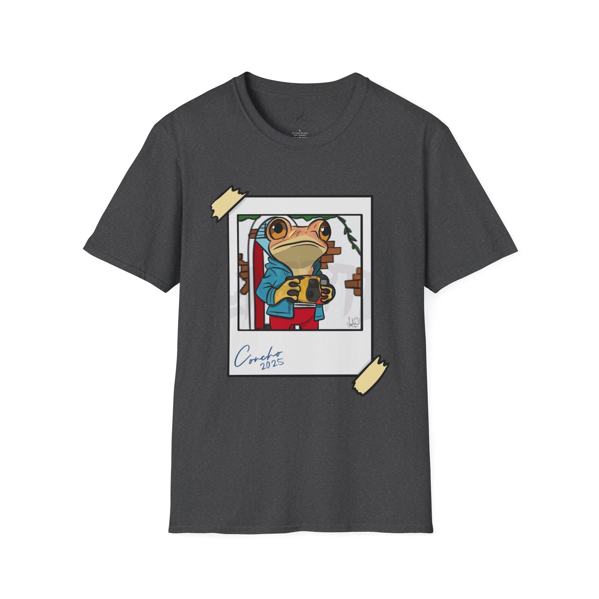 Puerto Rico T-Shirt Island Roots Tee Fun Frog Graphic Nature Lover Tee, Gift for Frog Enthusiasts, Cool Art Apparel - Metamorphosis Creations