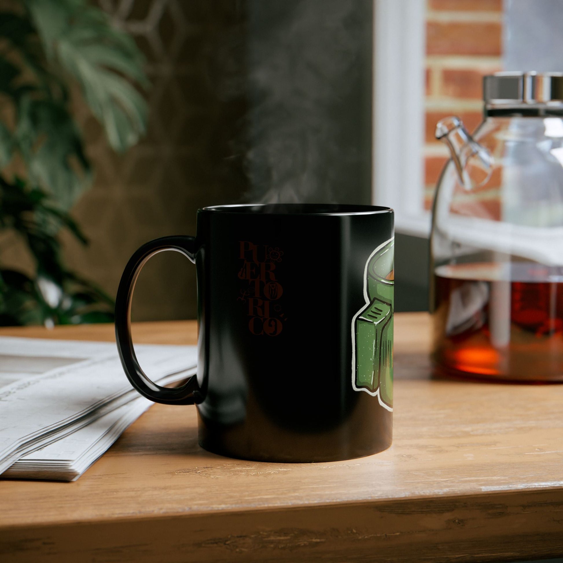 Puerto Rico - Themed Mug, Coffee Mug, Gift for Him/Her, Travel Souvenir, Cool Drinkware, Housewarming Gift - Metamorphosis Creations