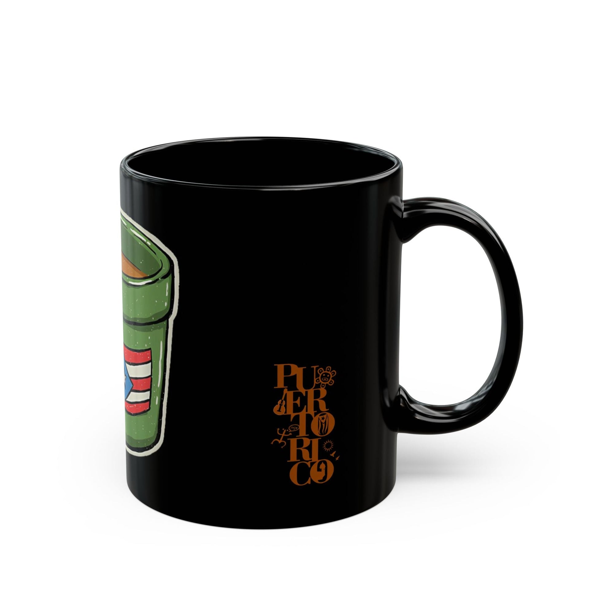 Puerto Rico - Themed Mug, Coffee Mug, Gift for Him/Her, Travel Souvenir, Cool Drinkware, Housewarming Gift - Metamorphosis Creations