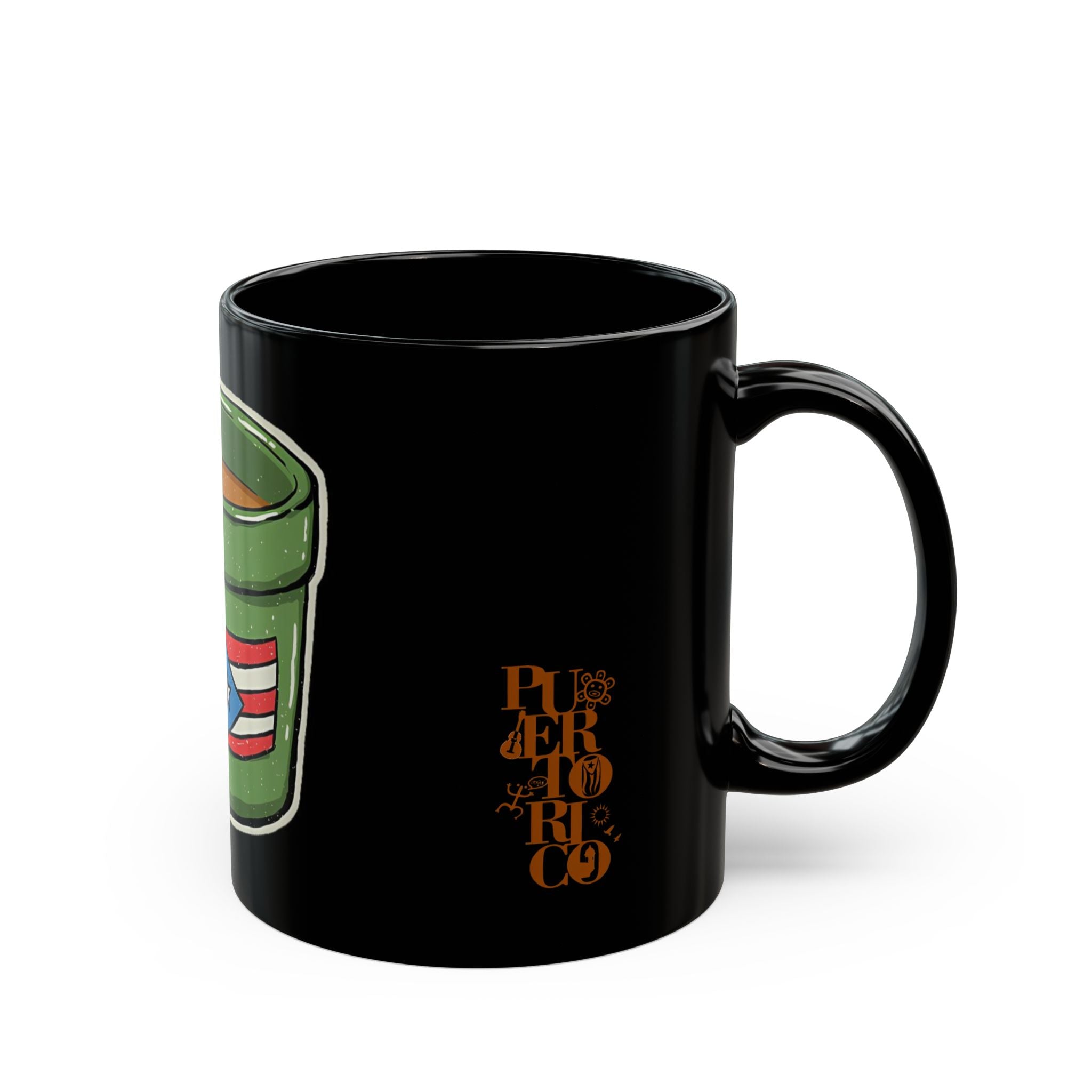 Puerto Rico - Themed Mug, Coffee Mug, Gift for Him/Her, Travel Souvenir, Cool Drinkware, Housewarming Gift - Metamorphosis Creations