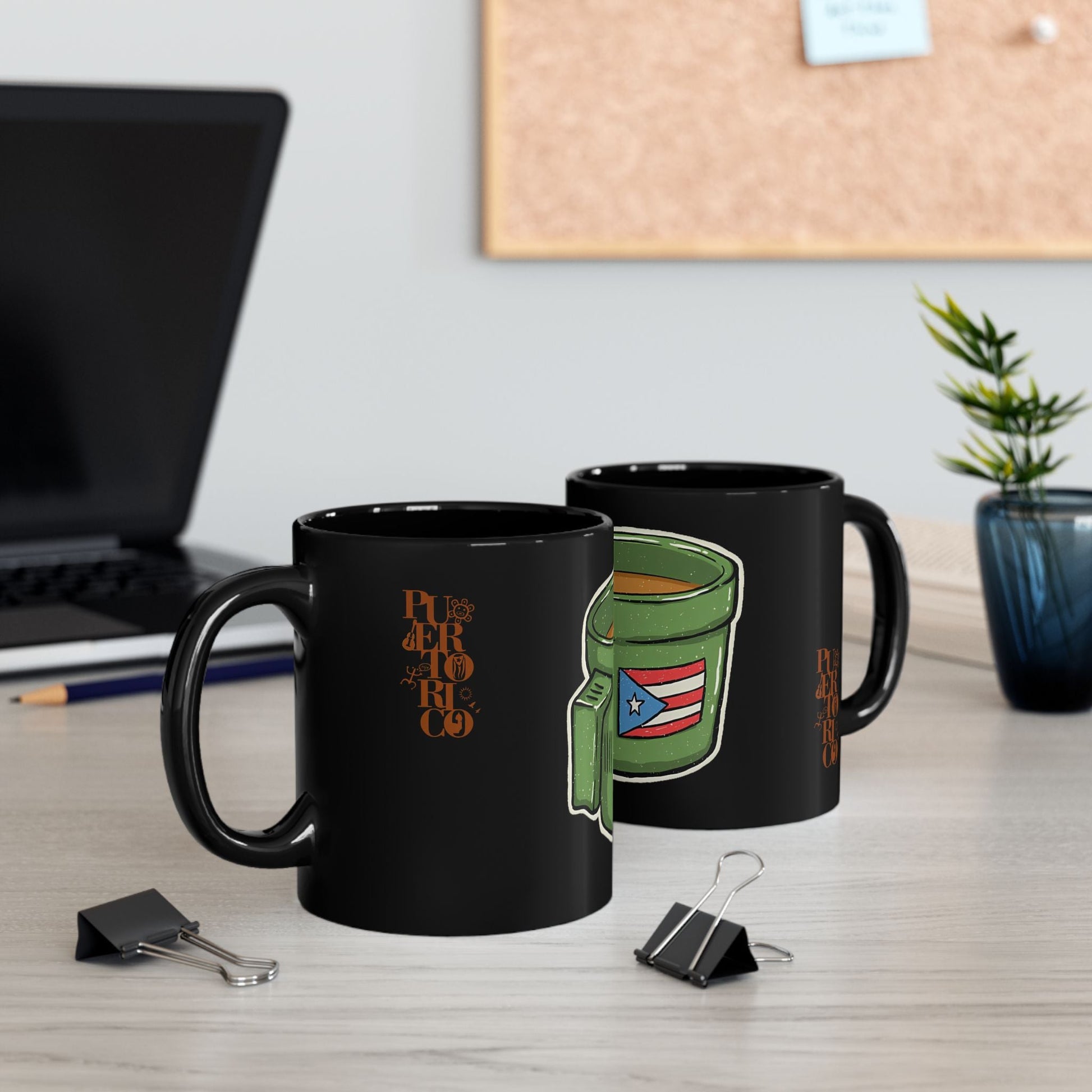 Puerto Rico - Themed Mug, Coffee Mug, Gift for Him/Her, Travel Souvenir, Cool Drinkware, Housewarming Gift - Metamorphosis Creations
