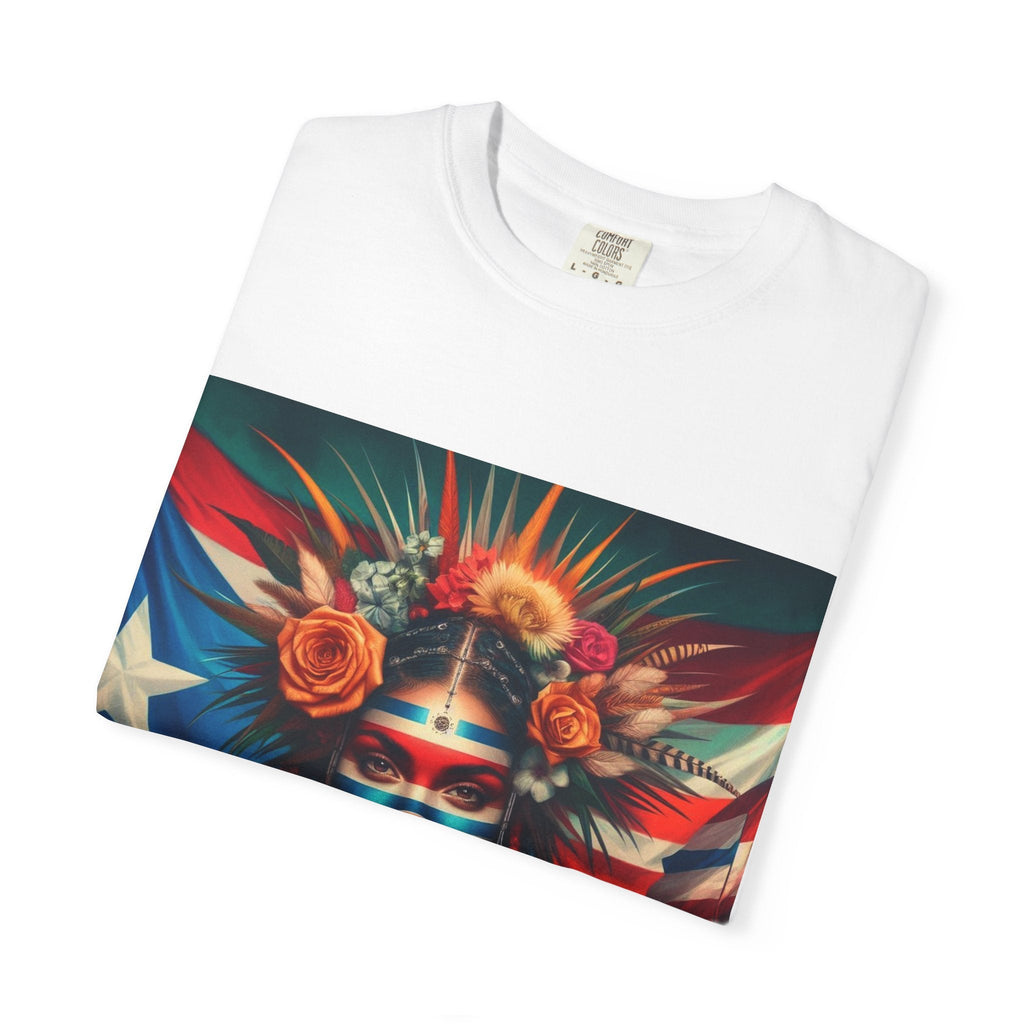 Puerto rico Unisex Garment - Dyed T-shirt - Metamorphosis Creations