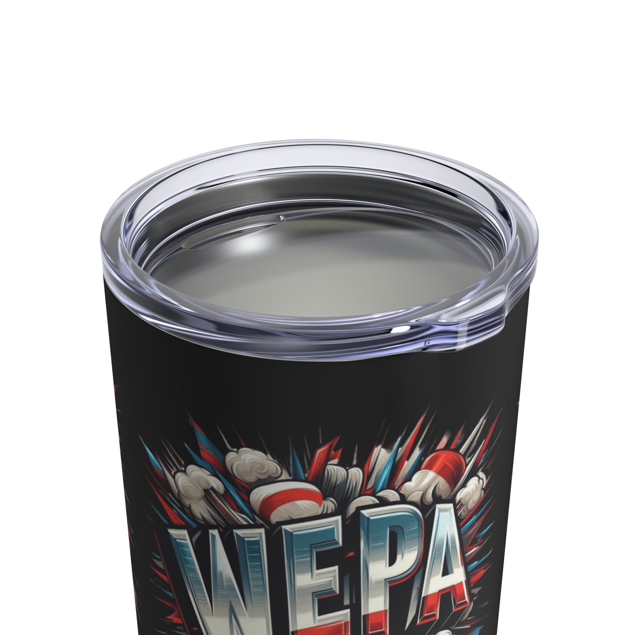 Puerto Rico Wepa Tumbler 10oz Puerto Rico - Metamorphosis Creations