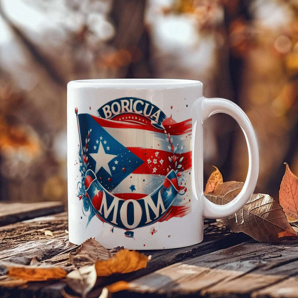 PUERTORICAN MOM - Metamorphosis Creations