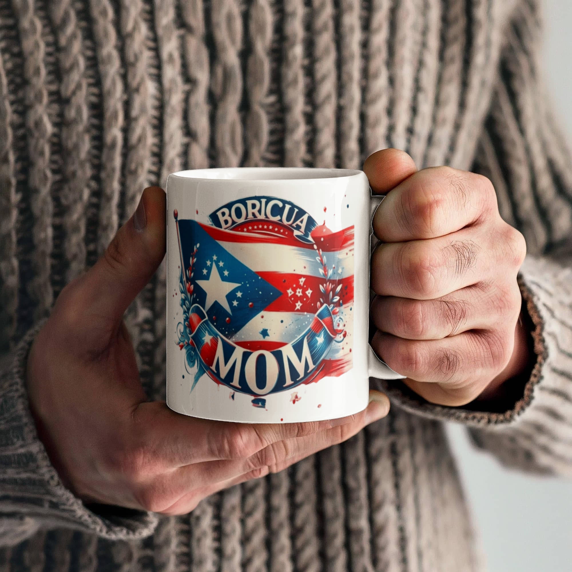 PUERTORICAN MOM - Metamorphosis Creations