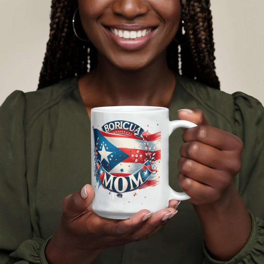 PUERTORICAN MOM - Metamorphosis Creations