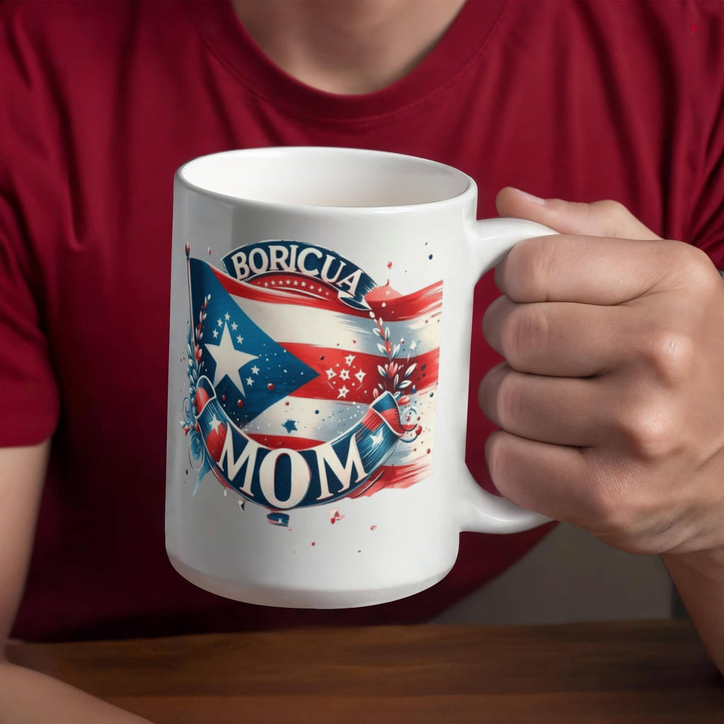 PUERTORICAN MOM - Metamorphosis Creations