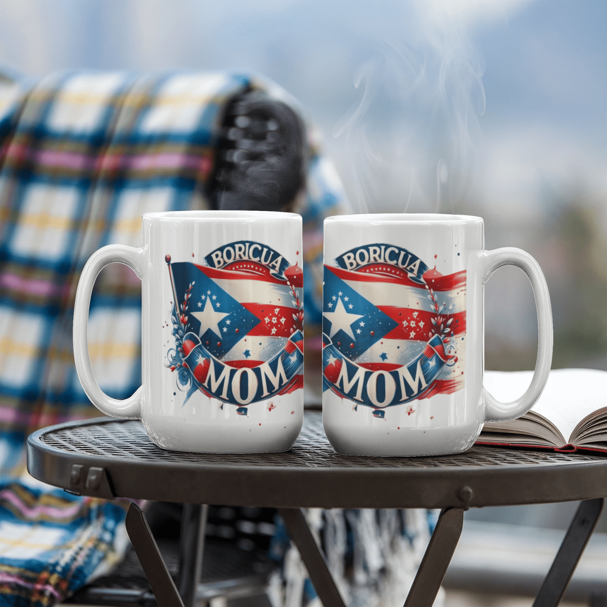 PUERTORICAN MOM - Metamorphosis Creations