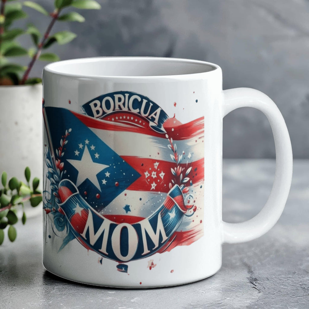 PUERTORICAN MOM - Metamorphosis Creations