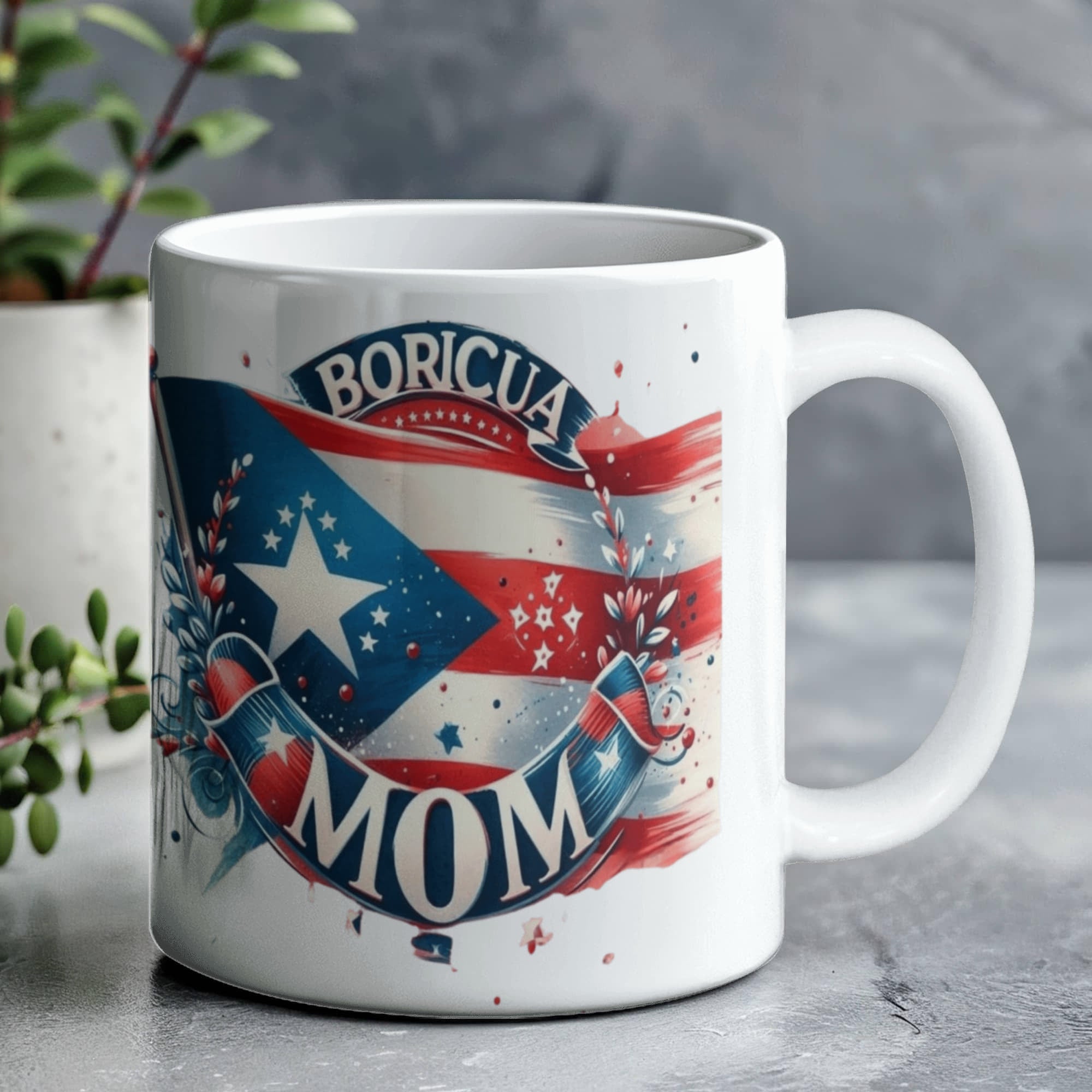 PUERTORICAN MOM - Metamorphosis Creations