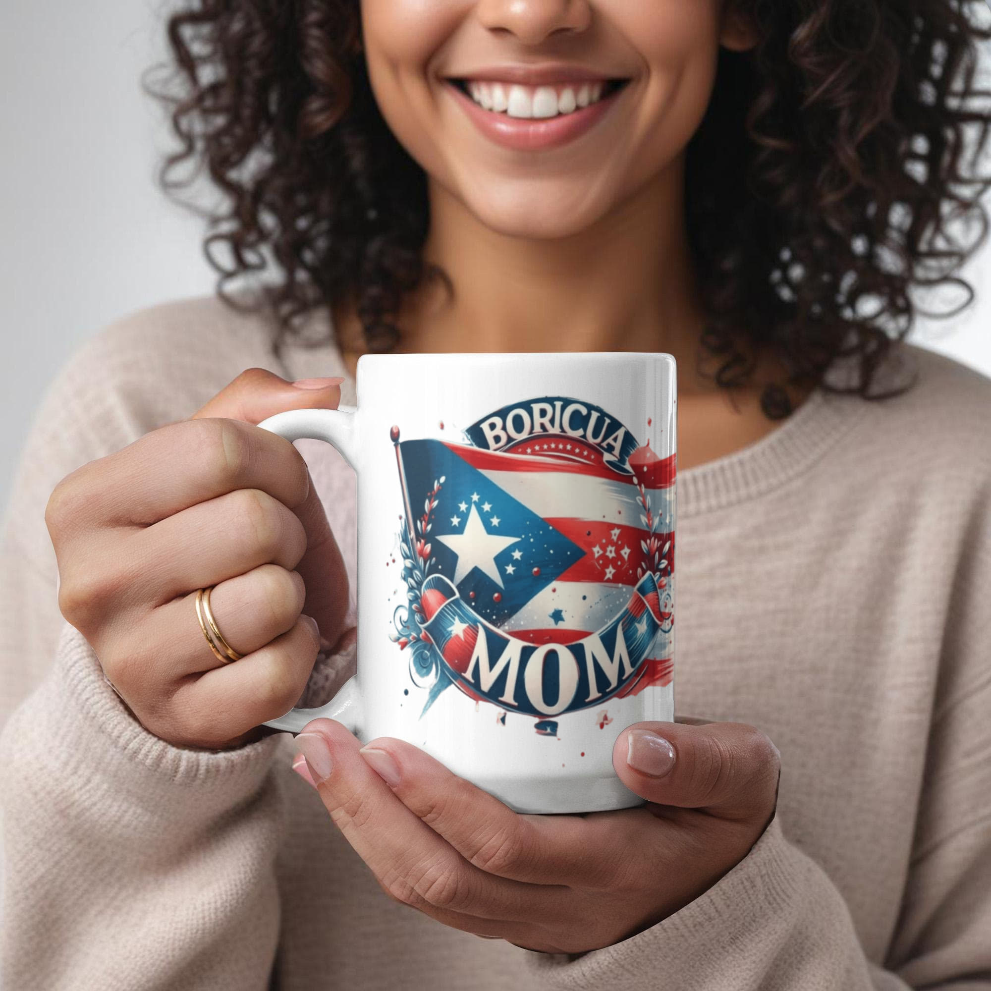 PUERTORICAN MOM - Metamorphosis Creations