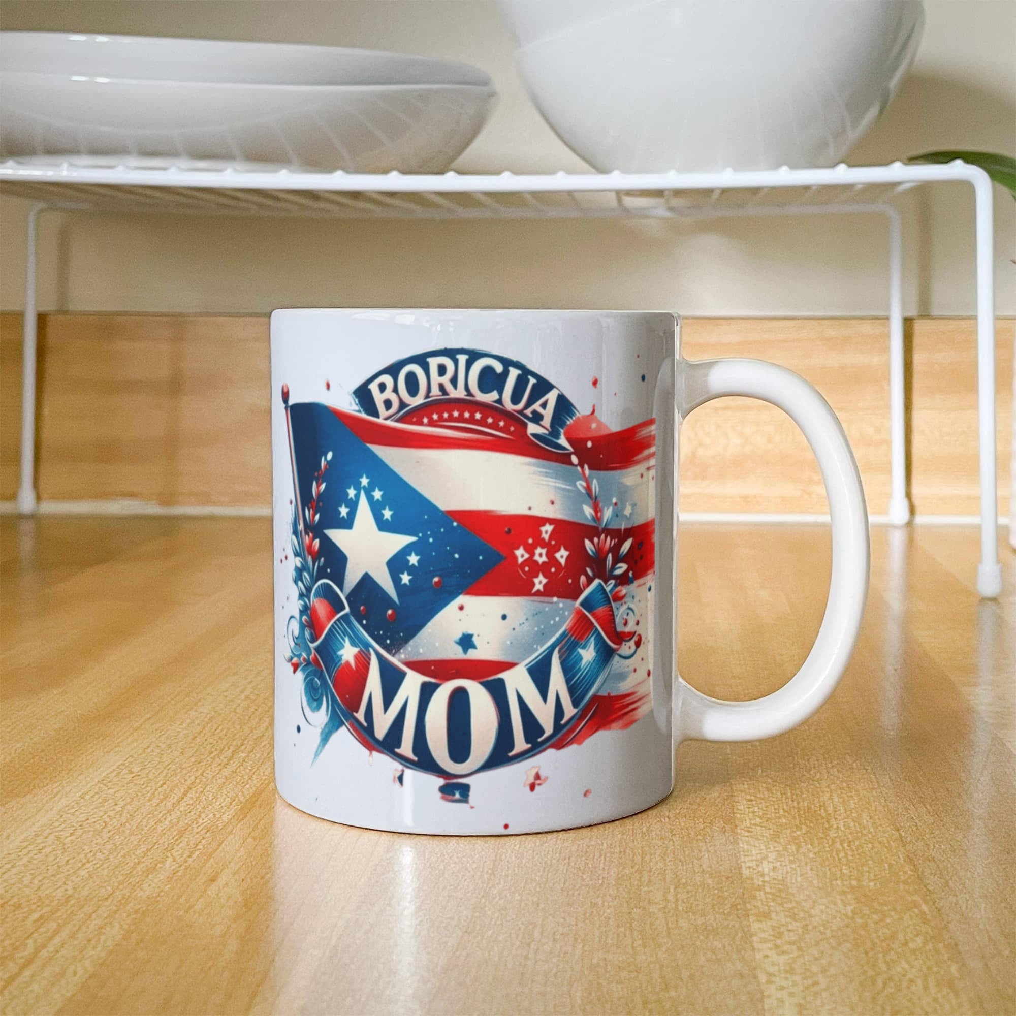 PUERTORICAN MOM - Metamorphosis Creations