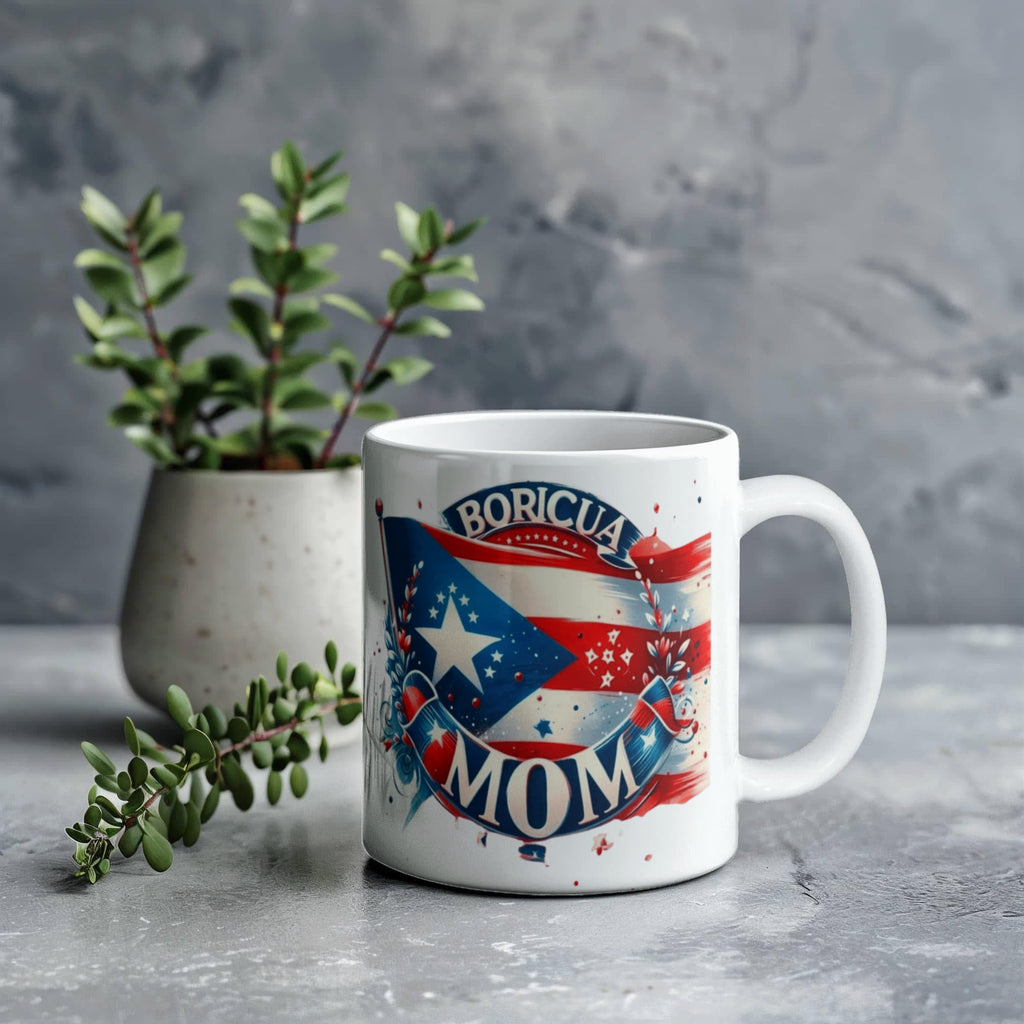 PUERTORICAN MOM - Metamorphosis Creations