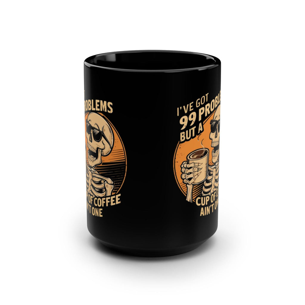 Pumpkin Spice & Everything Fright Skull Coffee Mug - Metamorphosis Creations