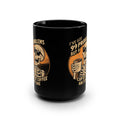 Pumpkin Spice & Everything Fright Skull Coffee Mug - Metamorphosis Creations